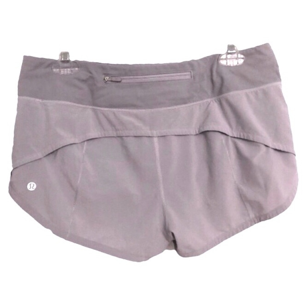 Lululemon Speed Up Shorts 2.5 inseam purple